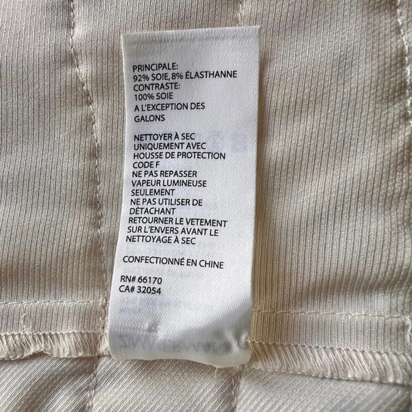 NWOT Zimmermann Espionage Tiered Belted Lace Up Stretch Silk Midi Dress Sz 0/XS - Picture 8 of 8